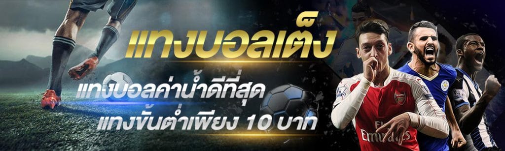 เว็บแทงบอลที่ดีที่สุด
